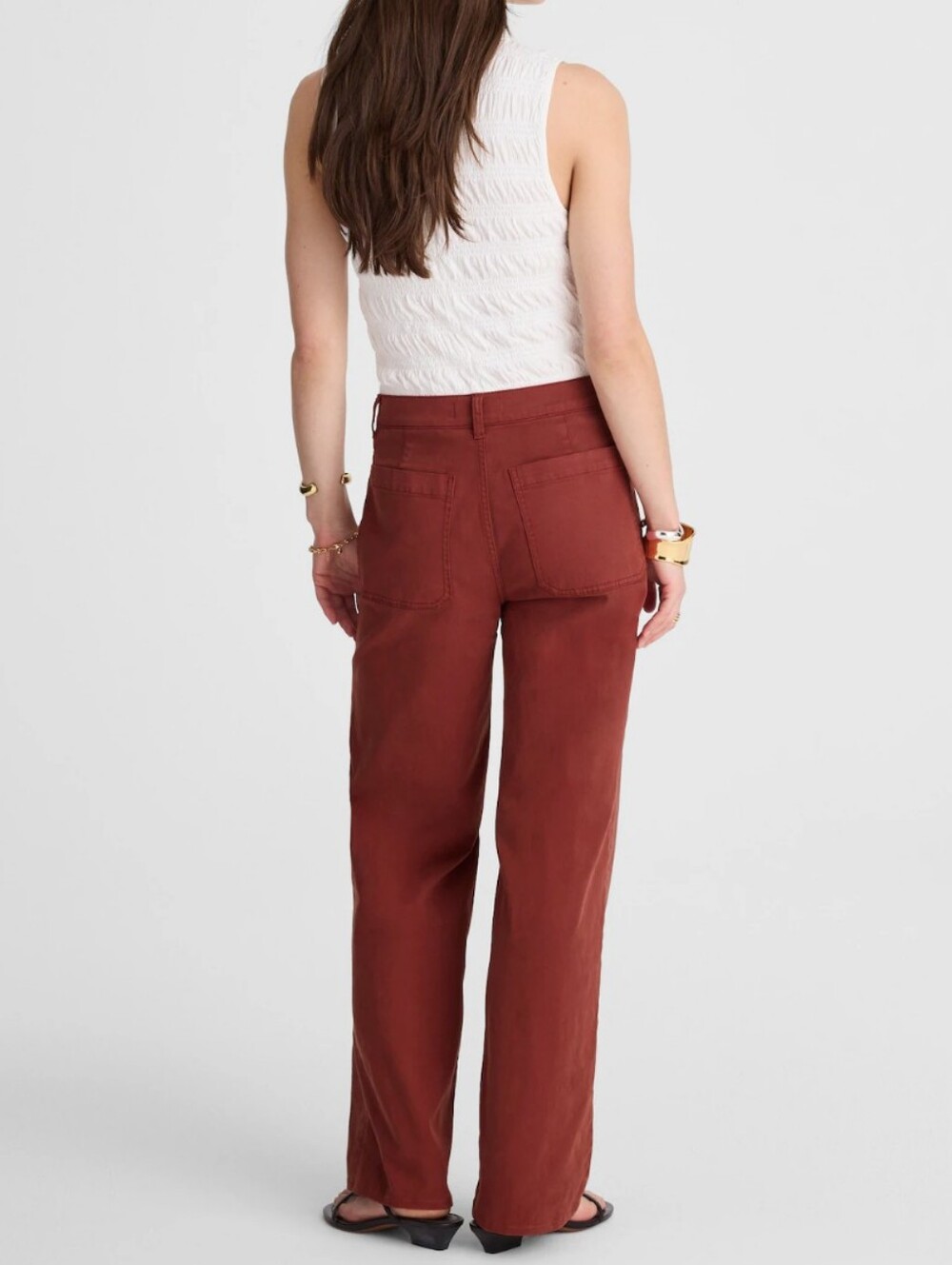 Like new Madewell Emmett Wide-Leg Pant: Patch Pocket Edition - Picture 2 of 12